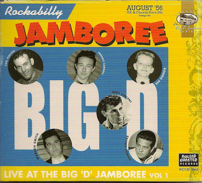 V.A. - Live At The Big "D" Jamboree Vol 1 Rockabilly